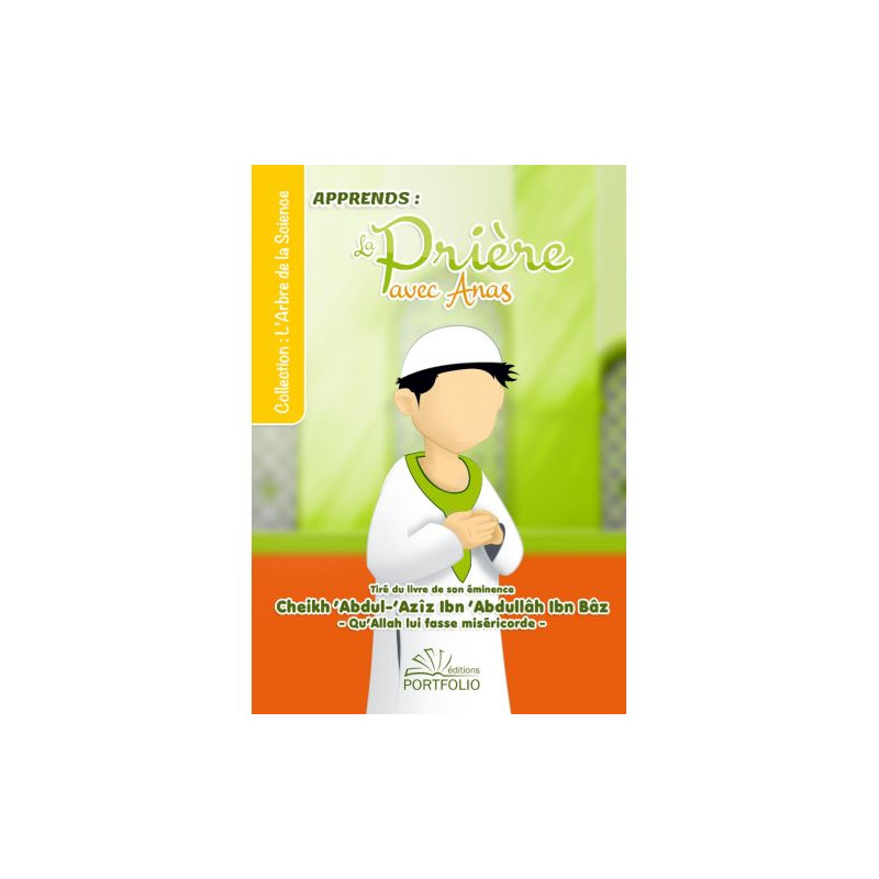 Apprendre la Prière avec Anas - Europe - Edition Porfolio