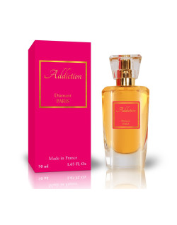 Parfum Femme Spray - Addiction - Eau de Toilette - Diamant - 50 ml