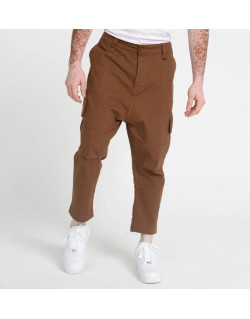 Saroual Coupe Pantalon Cargo Basic Straight Brown Ripstop - DC Jeans