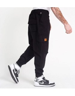 Pantalon Cargo Basic Black Ripstop - DC Jeans