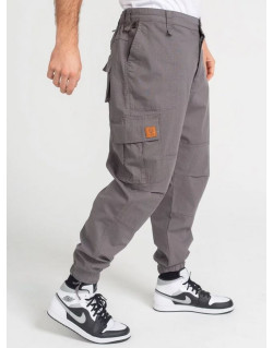 Pantalon Cargo Basic Grey Ripstop - DC Jeans