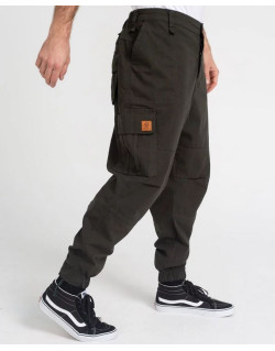 Pantalon Cargo Basic Kaki Ripstop - DC Jeans