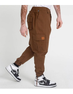 Pantalon Cargo Basic Marron Ripstop - DC Jeans