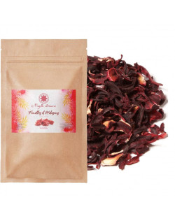 Fleurs d'Hibiscus - Nigelle Source - 100 gr