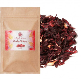 Fleurs d'Hibiscus - Nigelle Source - 100 gr