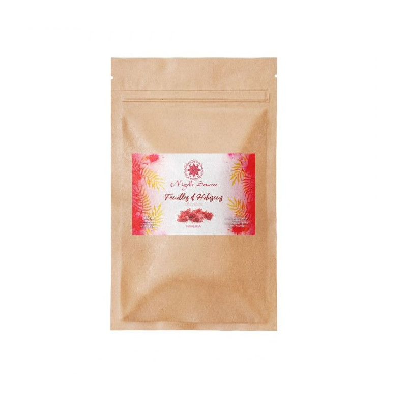 Feuille de Séné - Sana Makki - Tisane 100% Naturel - Sachet 50 gr - Nigelle Source