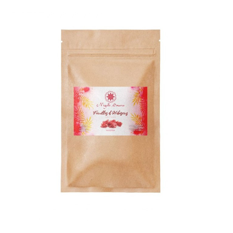 Feuille de Séné - Sana Makki - Tisane 100% Naturel - Sachet 50 gr - Nigelle Source