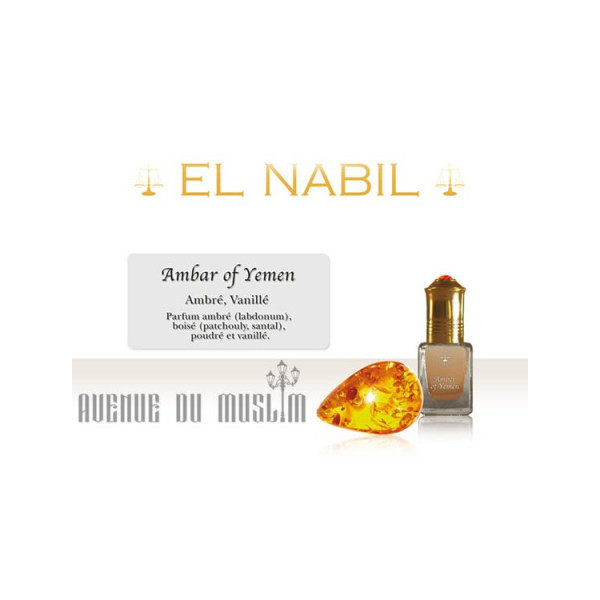 musc el nabil ambef of yemen 5 ml