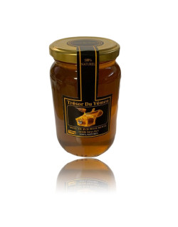Miel de Jujubier Royal - Miel de Sidr Maliky - Origine Yemen - Trésor du Yémen - 500g