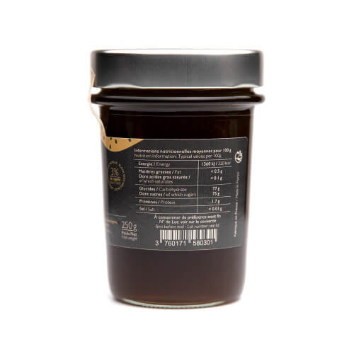 Miel de Montagne à la Nigelle (Obtenue par Cryobroyage) et Gelée Royale - Saouda 250 gr