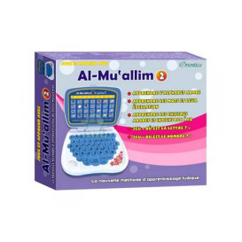 Al-Muallim 2 Ordinateur pour Apprendre l'Arabe (Arabe  Français)