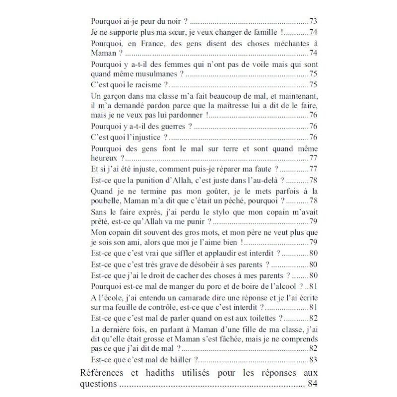 Dis, C’est Qui Allah ? Questions d’Enfants et Leurs Réponses (5/8 ans) - Edition Orientica et Al Haramayn