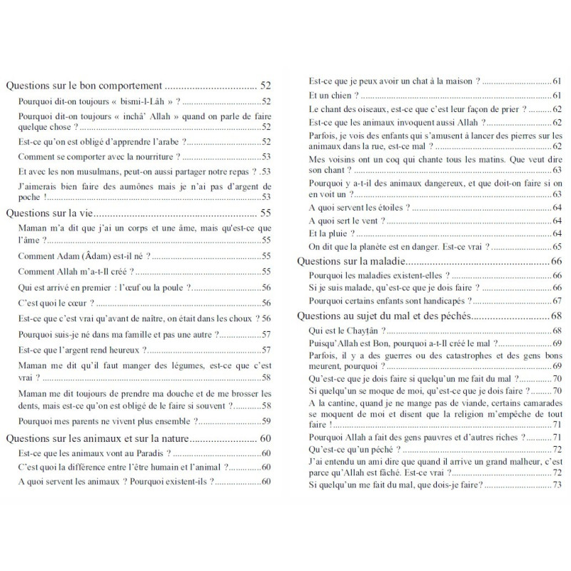 Dis, C’est Qui Allah ? Questions d’Enfants et Leurs Réponses (5/8 ans) - Edition Orientica et Al Haramayn