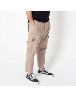 Saroual Coupe Pantalon Cargo Basic Straight Beige Ripstop - DC Jeans