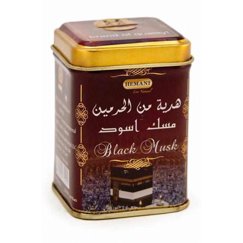 Musc Black - Morceau - Cube de Musk - Hemani