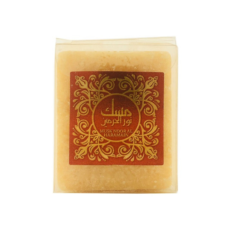 Musc Noor Al Haramain - Morceau - Cube de Musk - Hemani