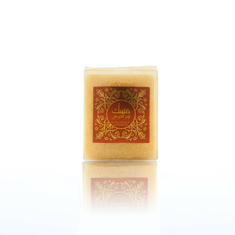 Musc Noor Al Haramain - Morceau - Cube de Musk - Hemani