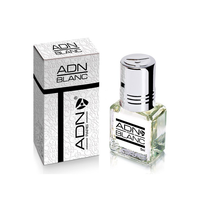 MUSC BLANC - Essence de Parfum - Musc - ADN Paris - 5 ml