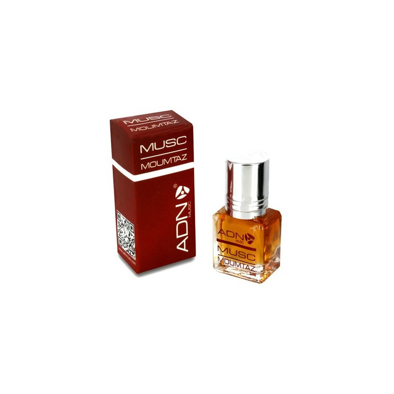 MUSC MOUMTAZ - Essence de Parfum - Musc - ADN Paris - 5 ml