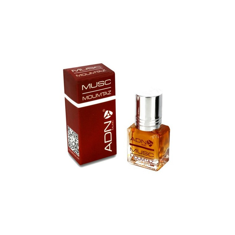 MUSC MOUMTAZ - Essence de Parfum - Musc - ADN Paris - 5 ml