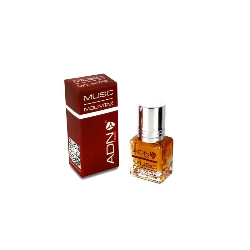 MUSC MOUMTAZ - Essence de Parfum - Musc - ADN Paris - 5 ml