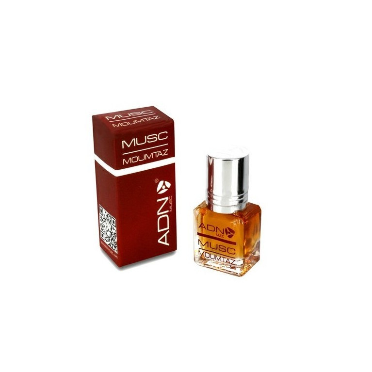 MUSC MOUMTAZ - Essence de Parfum - Musc - ADN Paris - 5 ml