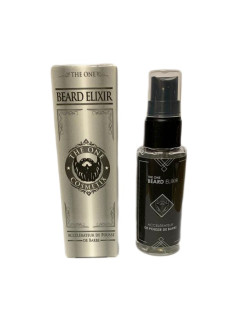 Beard Elixir - Accélérateur de Pousse de Barbe - Huiles 100% Naturelles - The One Cosmetix - 50 ml