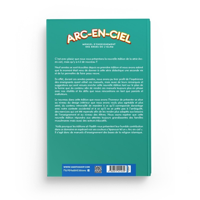 Arc-En-Ciel Volume 4 - Edition Al Hadith