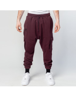 Sarouel Pantalon Jogging Pocket Prune - DC Jeans