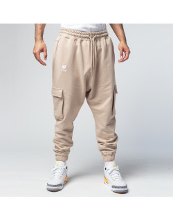 Sarouel Pantalon Jogging Pocket Beige - DC Jeans