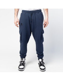 Sarouel Pantalon Jogging Pocket Bleu Marine - DC Jeans 