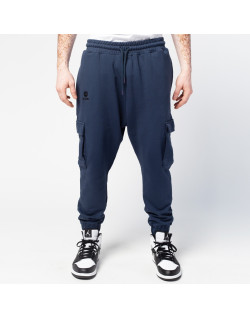 Sarouel Pantalon Jogging Pocket Bleu Marine - DC Jeans