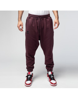 Sarouel Pantalon Jogging Basic Prune - DC Jeans 