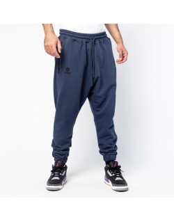 Sarouel Pantalon Jogging Basic Bleu Marine - DC Jeans 