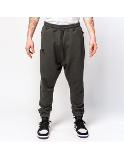 Sarouel Pantalon Jogging Basic Kaki - DC Jeans