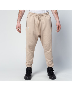 Sarouel Pantalon Jogging Basic Beige - DC Jeans 