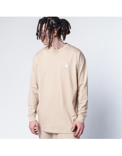 Tshirt Oversize Straight Beige - Manche Longue - DC Jeans