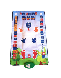 Tapis de Prière Interactif Pour Nos Petits Musulmans - Blue Sky - 3 à 6 ans : My Sajada