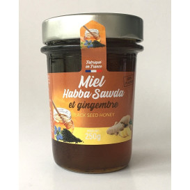 Miel Nigelle et Gingembre (Habba Sawda + Zanjabil)  - Orientica- 250 gr