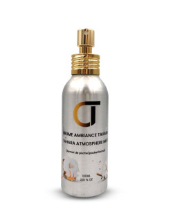 Brume Ambiance Tahara - Parfum de Maison - Format Poche - 100 ml - Crème Tahara