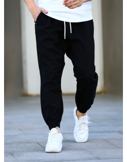 Sarouel Chino Noir N3 - BASIC - Serwel Na3im - NIII