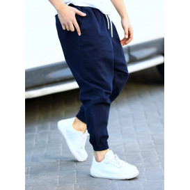 Sarouel Chino Bleu N3 - BASIC - Serwel Na3im - NIII