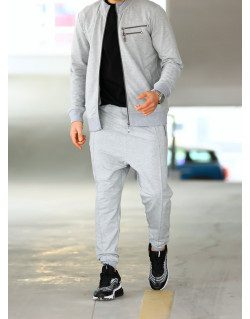 Ensemble Veste et Sarouel Gris Clair N3 - ELITE- Na3im - NIII