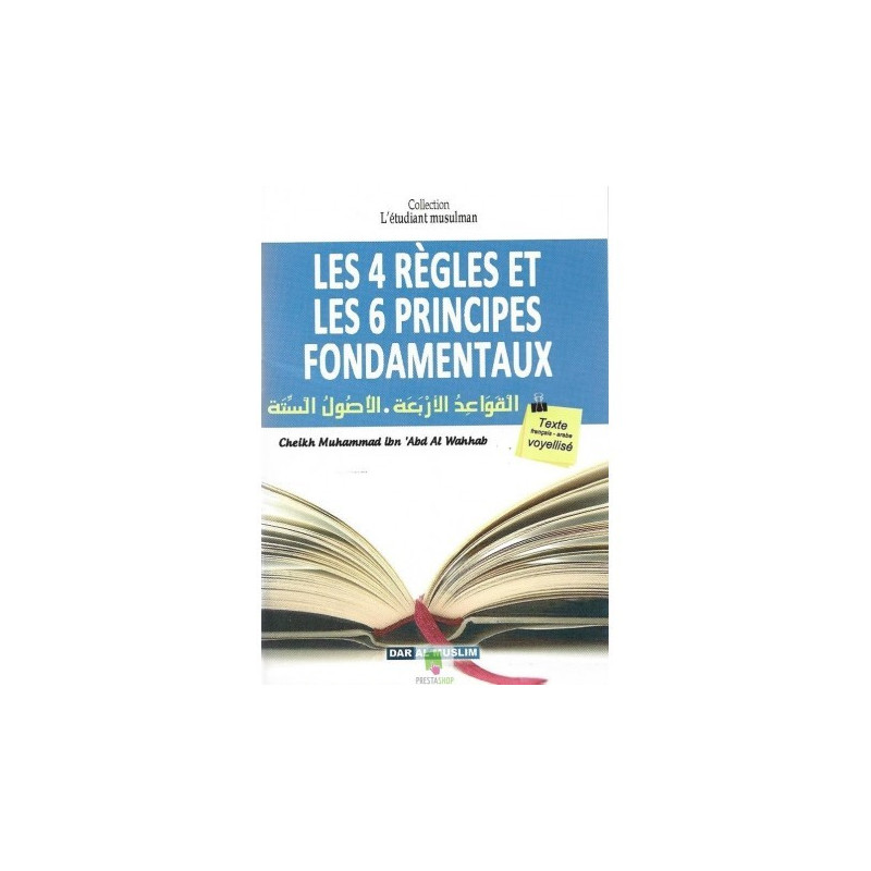 les 4 regles et les 6 principes fondamentaux
