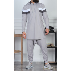 Qamis Qaba'il Sham Ecru - 60 (2xl)