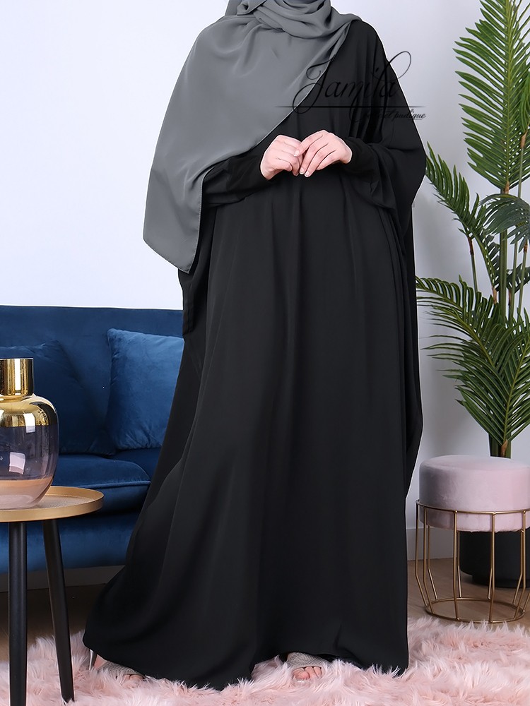 abaya papillon
