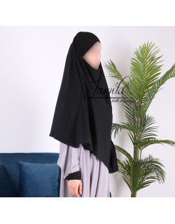 Abaya Papillon - Camel Foncé - Microfibre Léger - Jamila