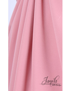 JIlbab 2 Pièces - Vieux Rose - Microfibre Léger - Jamila JIlbab 2 Pièces - Vieux Rose - Microfibre Léger - Jamila