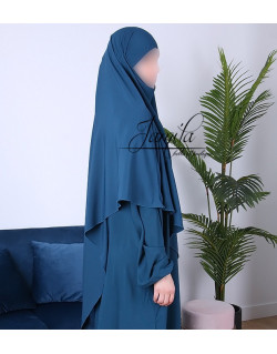 Abaya Papillon - Camel Foncé - Microfibre Léger - Jamila