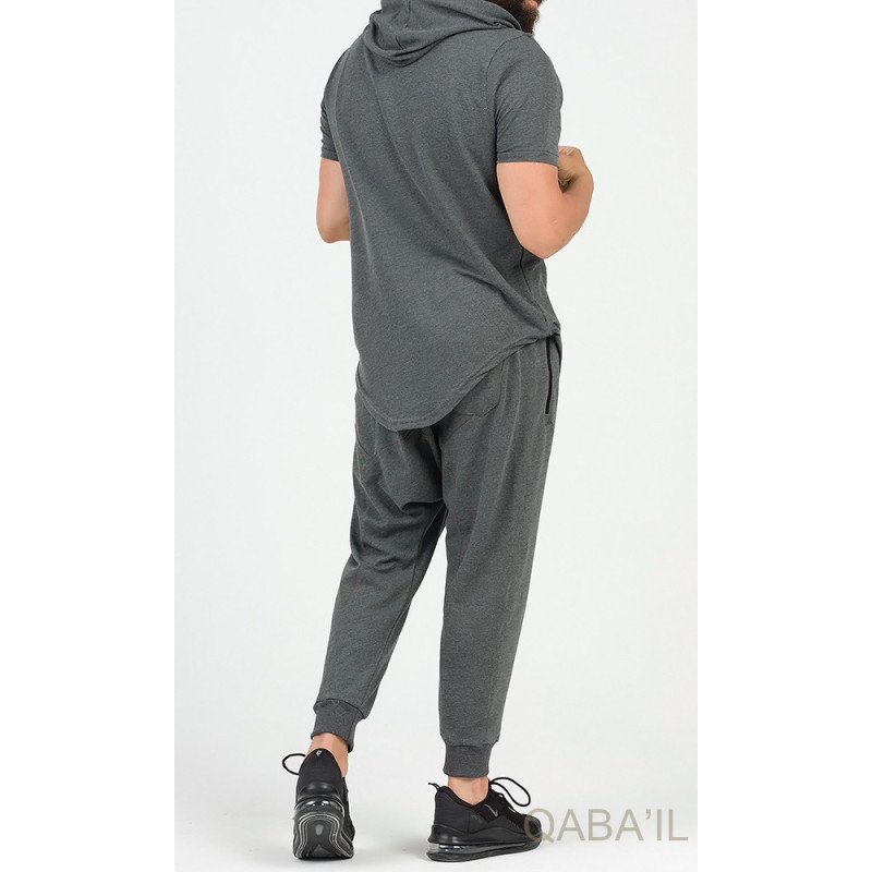 Ensemble qaba'il onyx bleu indigo